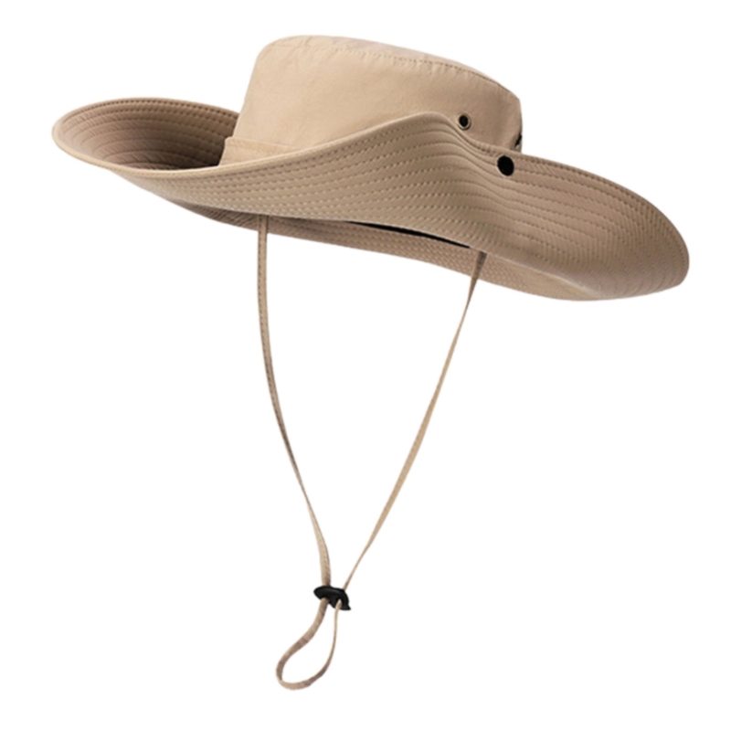Packable Hat Nylon - Chapéu pescador ao ar livre embalável