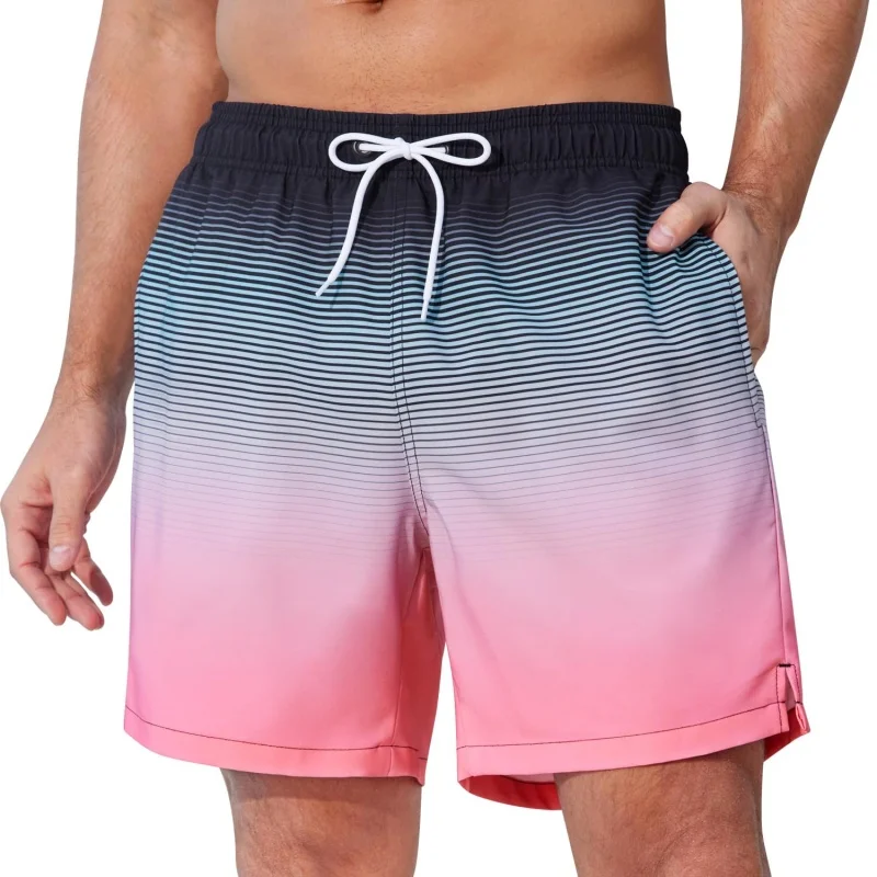 Trunks Board Surf - Calções de banho com estampa ombre