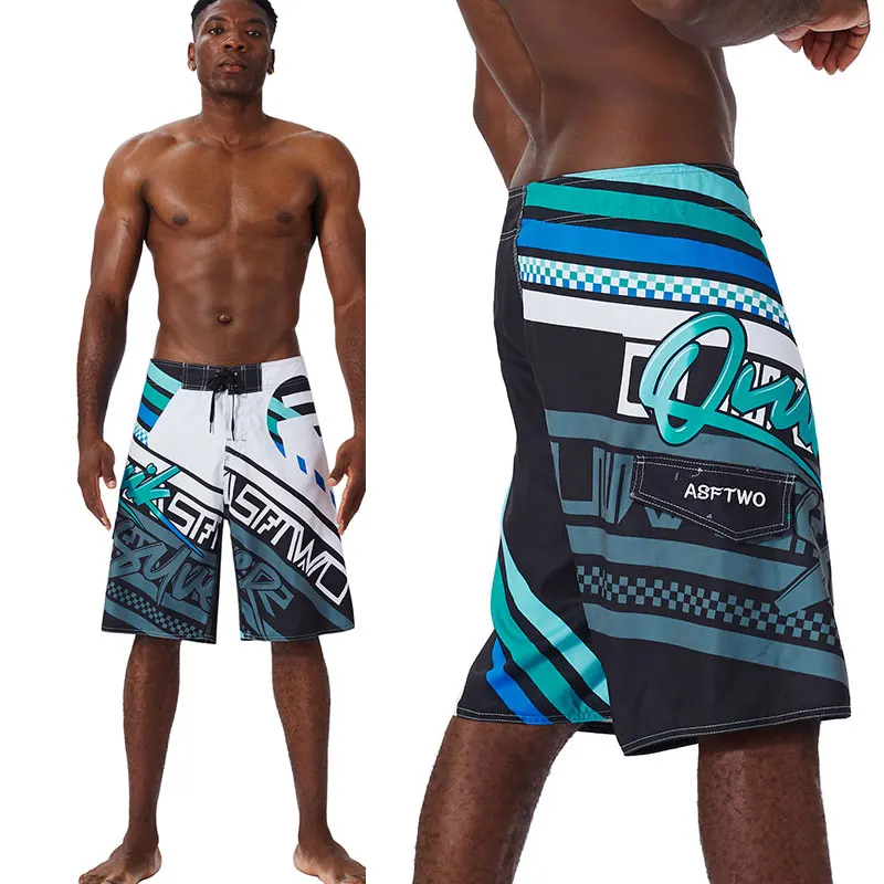 Trunks Board Surf - Bermuda masculina marca calções de praia,