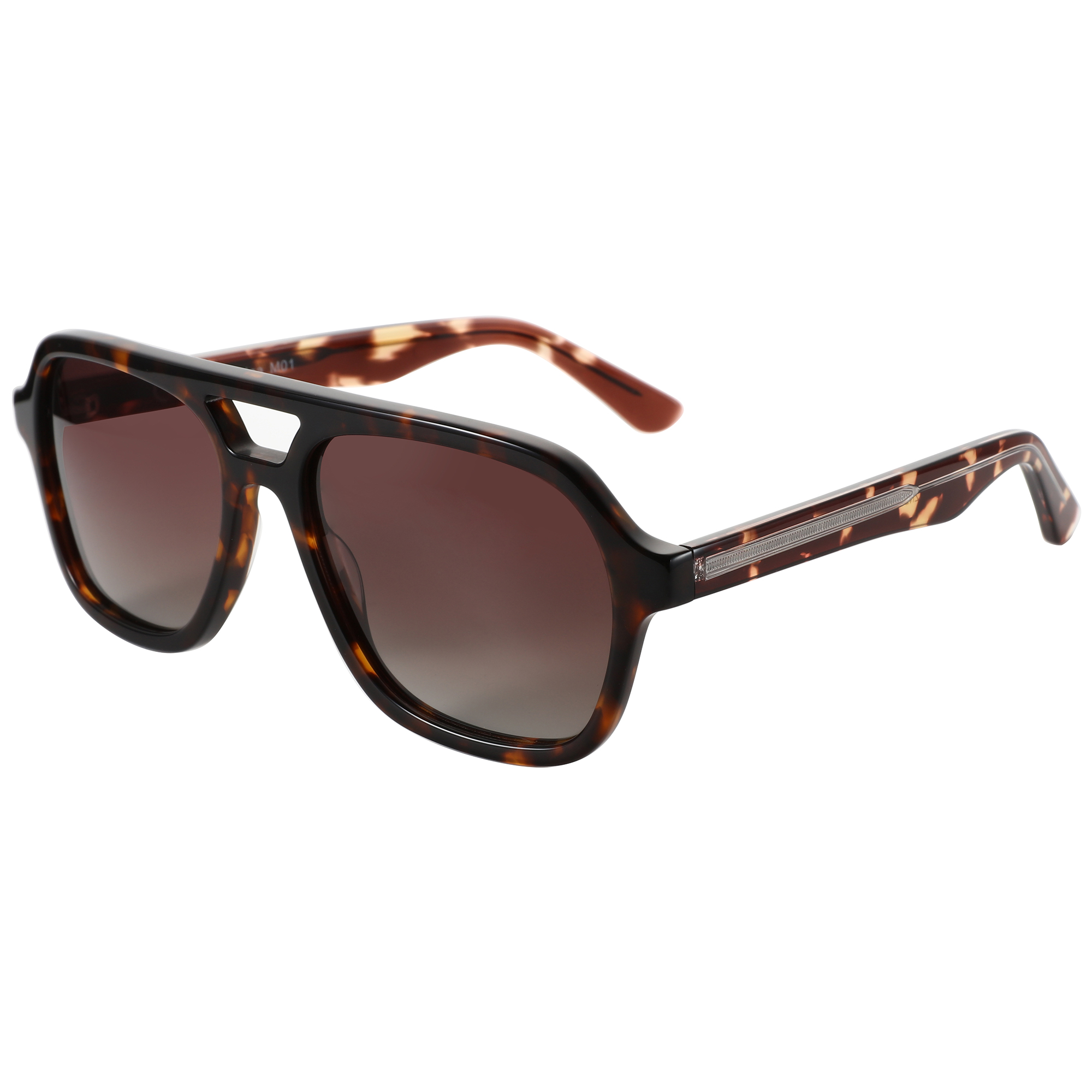 Sunglasses Aviator Polarized - Óculos de sol retrô ZENOTTIC para