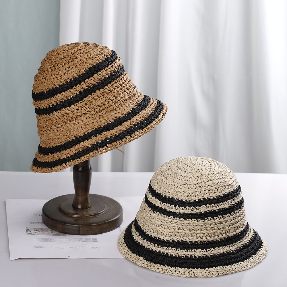 Chapéu de praia das mulheres B - Bucket Hat Straw avaliação e preço