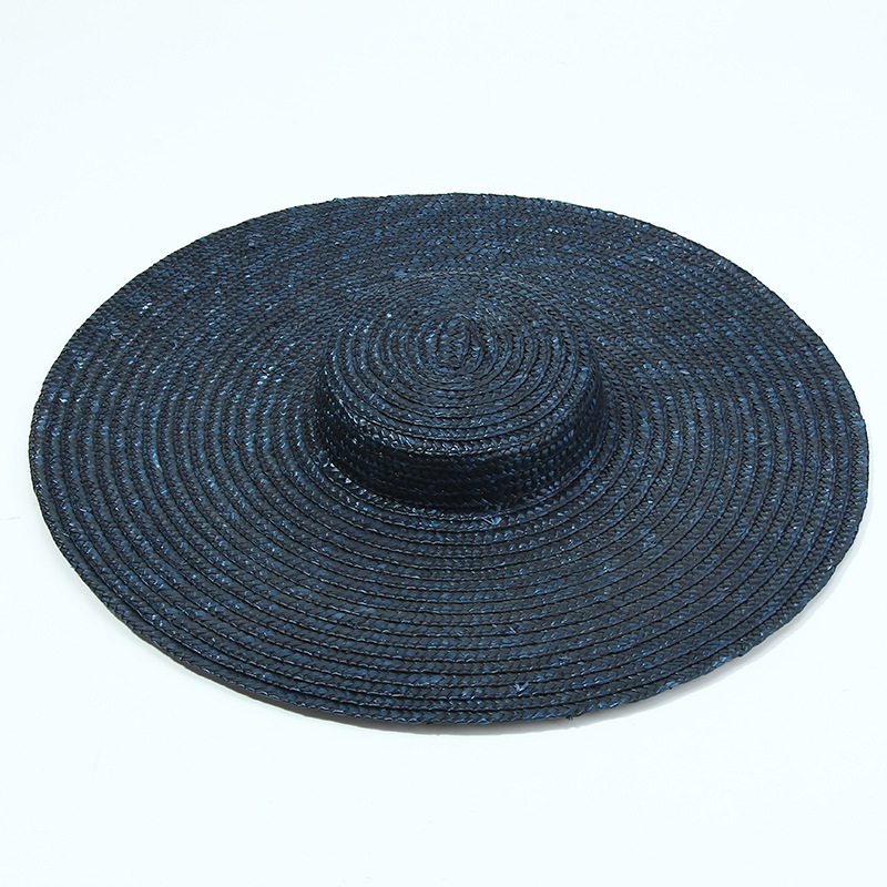 Chapéu de palha de aba larga c - Bucket Hat Straw avaliação e preço