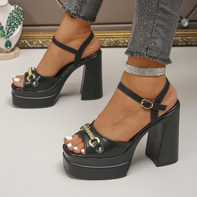 Novo 2026 produtos de verão ca - Casual Sandal Leather avaliação e preço