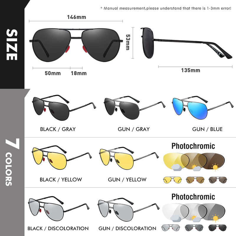CoolPandas Moda Dobrável Óculo - Sunglasses Aviator Polarized avaliação e preço