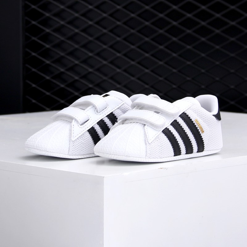 Adidas genuíno SUPERSTAR CRIB  - Adidas Shoes Superstar avaliação e preço