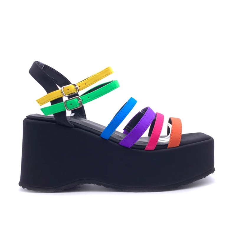 Sandálias de Tiras Finas em Co - Casual Sandal Leather avaliação e preço