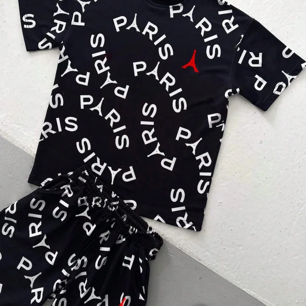 Conjunto de Camiseta de Manga  - Tee Graphic Print avaliação e preço