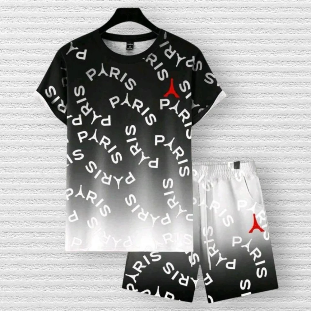 Conjunto de Camiseta de Manga  - Tee Graphic Print avaliação e preço
