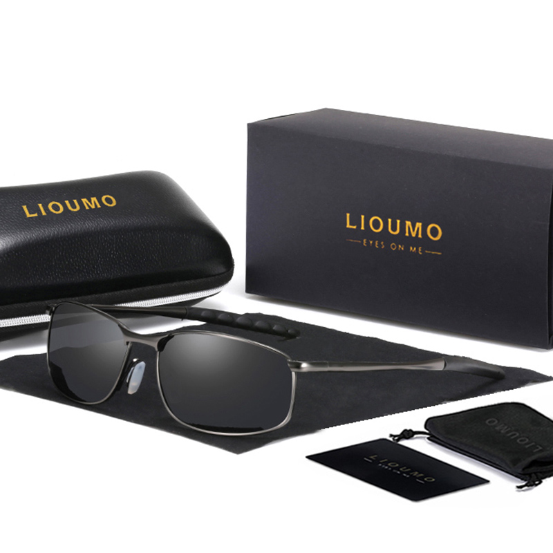 Lioumo-óculos escuros aviador  - Sunglasses Aviator Polarized avaliação e preço