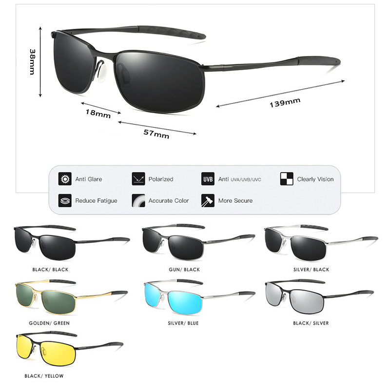 Lioumo-óculos escuros aviador  - Sunglasses Aviator Polarized avaliação e preço