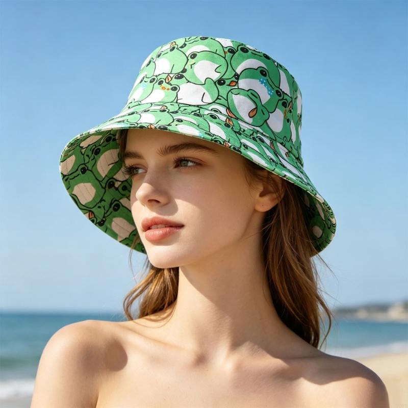 Chapéu balde com estampa sapos - Packable Hat Nylon avaliação e preço