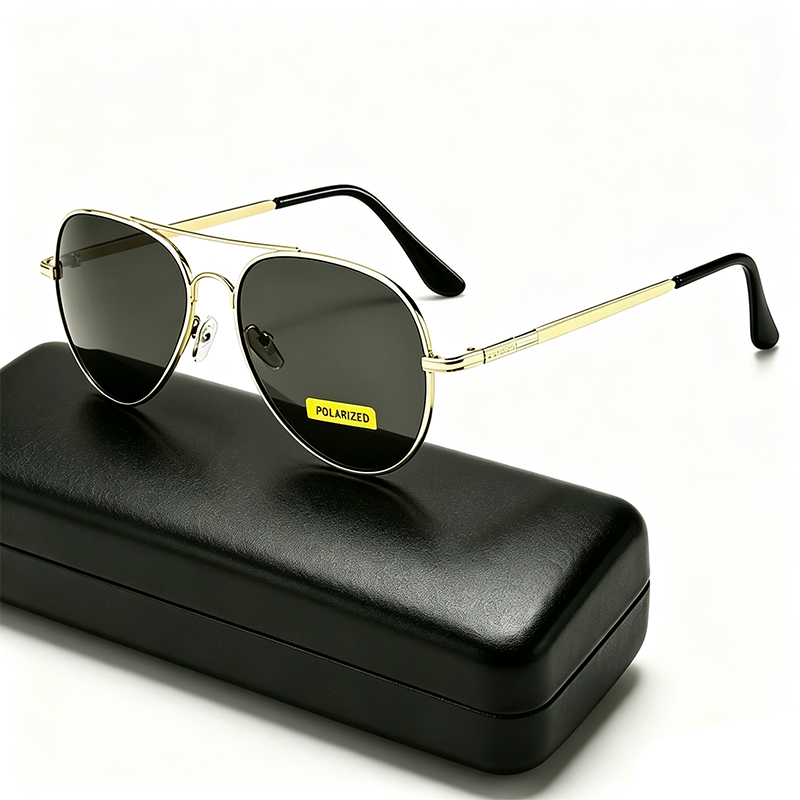 Óculos de sol polarizados clás - Sunglasses Aviator Polarized avaliação e preço