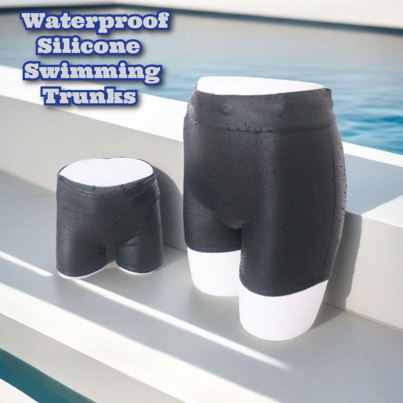 Calção de banho de silicone fe - Swim Trunk Quick Dry avaliação e preço
