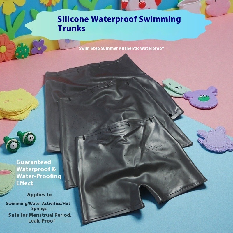 Calção de banho de silicone fe - Swim Trunk Quick Dry avaliação e preço