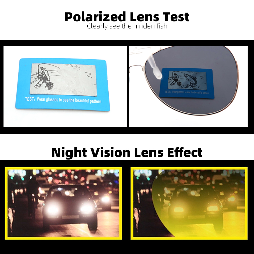 Clipe piloto de grandes dimens - Sunglasses Aviator Polarized avaliação e preço