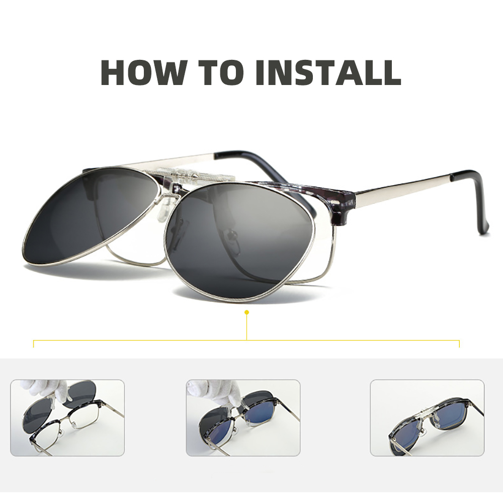 Clipe piloto de grandes dimens - Sunglasses Aviator Polarized avaliação e preço