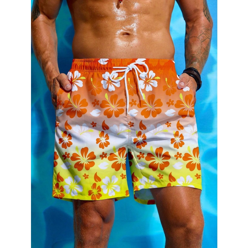 Calções de banho gráficos de f - Trunks Board Surf avaliação e preço