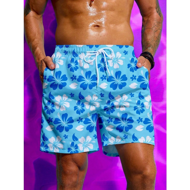 Calções de banho gráficos de f - Trunks Board Surf avaliação e preço