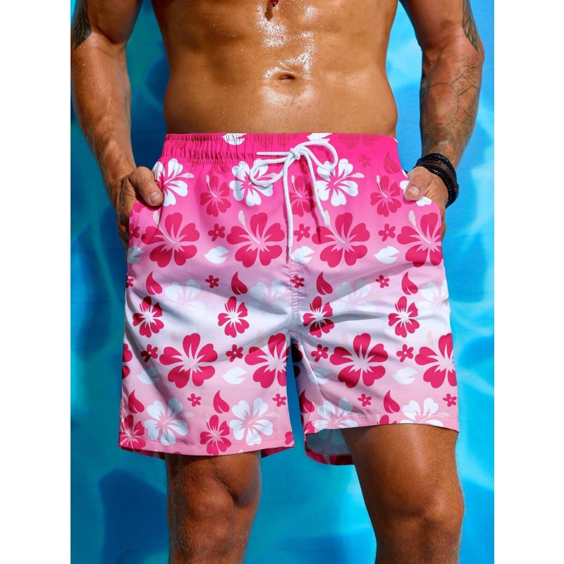 Calções de banho gráficos de f - Trunks Board Surf avaliação e preço