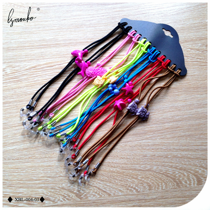Lymouko 12 pçs/lote cor mistur - Sunglass Retainer Cord avaliação e preço
