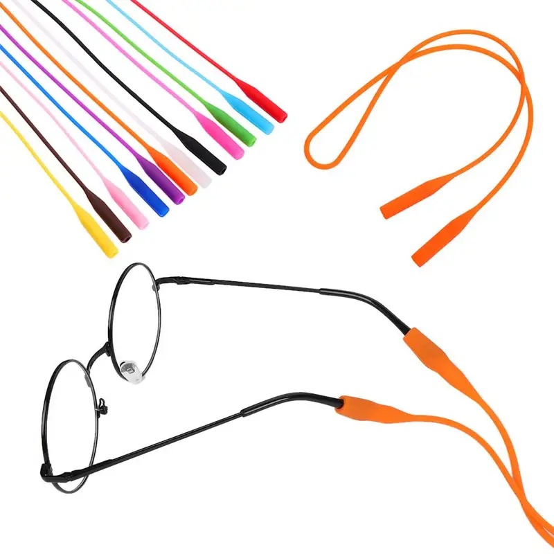 1 unidade de cordão de silicon - Sunglass Retainer Cord avaliação e preço