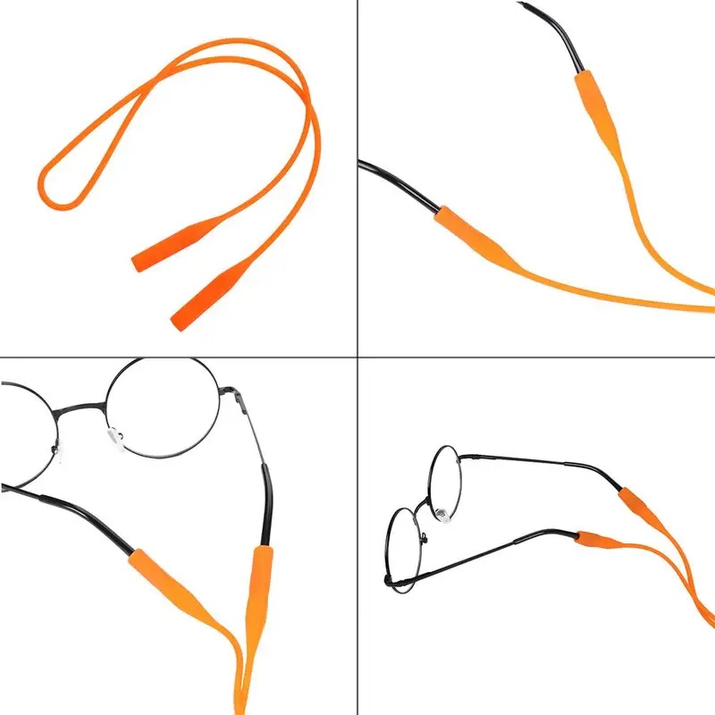 1 unidade de cordão de silicon - Sunglass Retainer Cord avaliação e preço