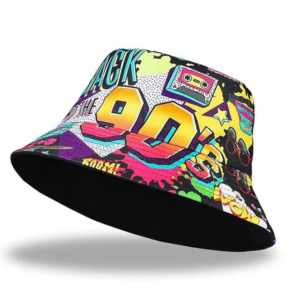 Chapéu Bucket Vintage Retrô An - Packable Hat Nylon avaliação e preço