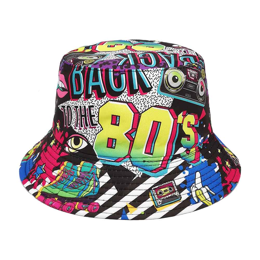 Chapéu Bucket Vintage Retrô An - Packable Hat Nylon avaliação e preço