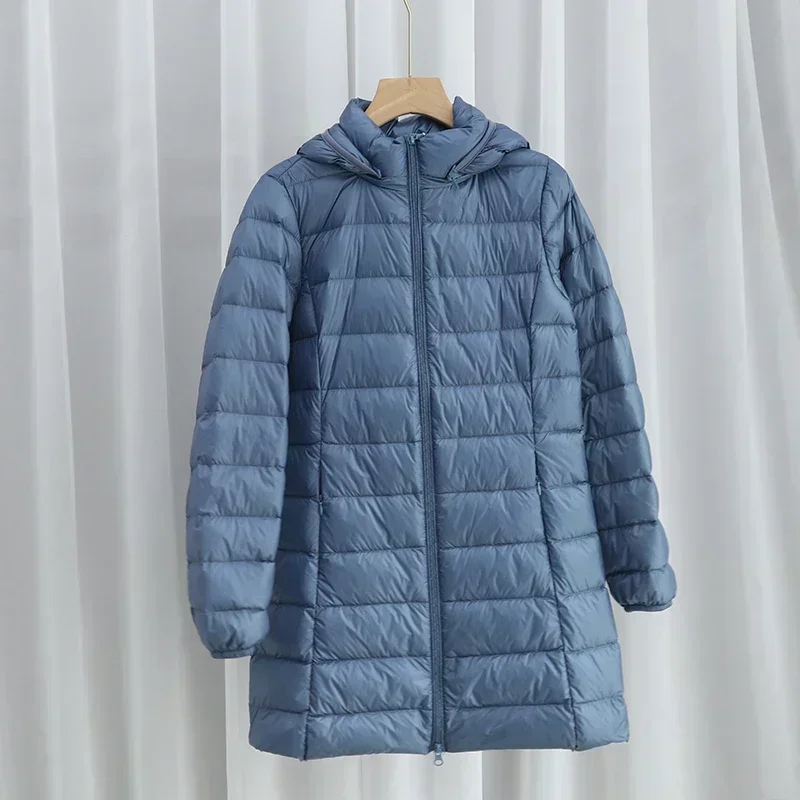 Jaquetas de Puffer X-Long Femi - Packable Hat Nylon avaliação e preço