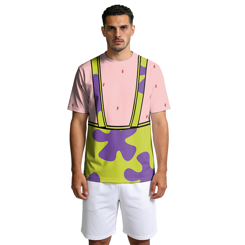 Camiseta Cosplay do Sponge e P - Tee Graphic Print avaliação e preço
