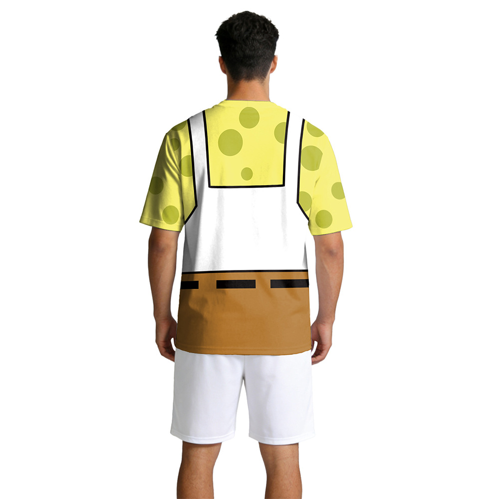 Camiseta Cosplay do Sponge e P - Tee Graphic Print avaliação e preço